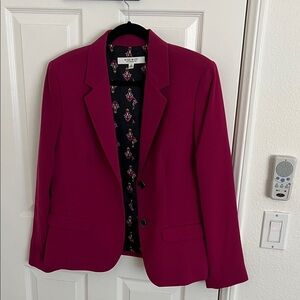 Nine West Women's Fuchsia Blazer